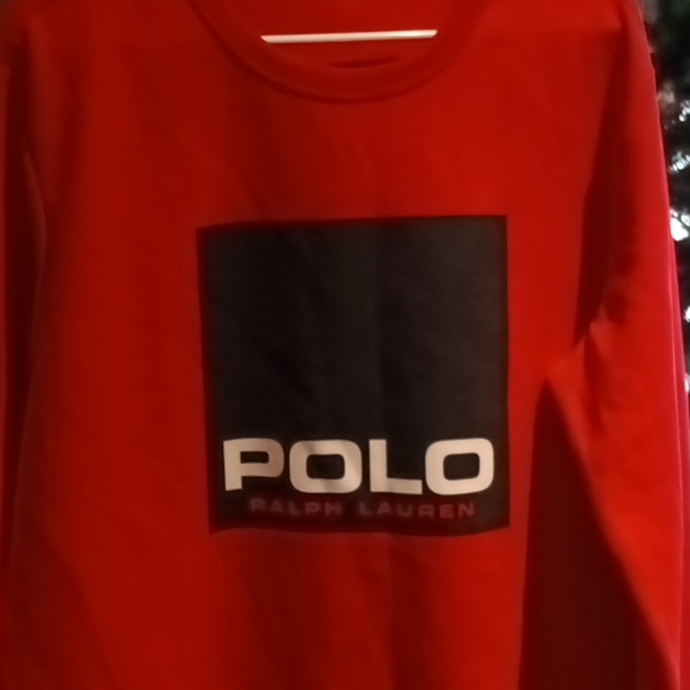 Ralph Lauren polo sweatshirt